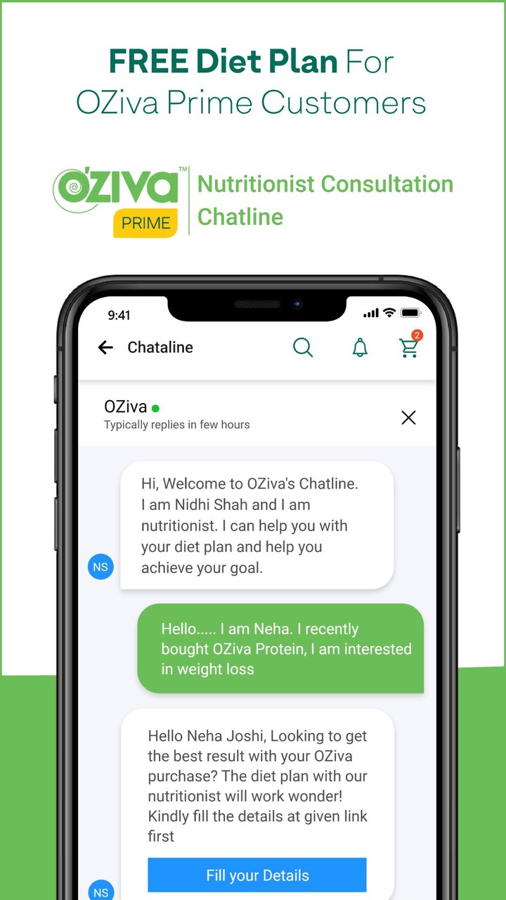 OZiva screenshot image 6_Popularmodapk.com