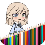 Gacha Chibi Coloring Book5.0_rowtechapk.com