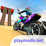 Beach Motorbike Stunts Master<span>(unlimited money)</span>1.6_rowtechapk.com