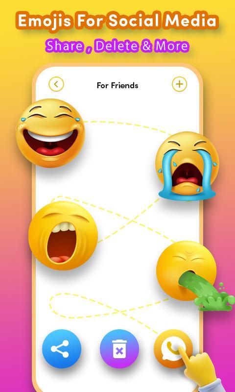 Emoji Maker - Sticker Emoji screenshot image 6_Popularmodapk.com