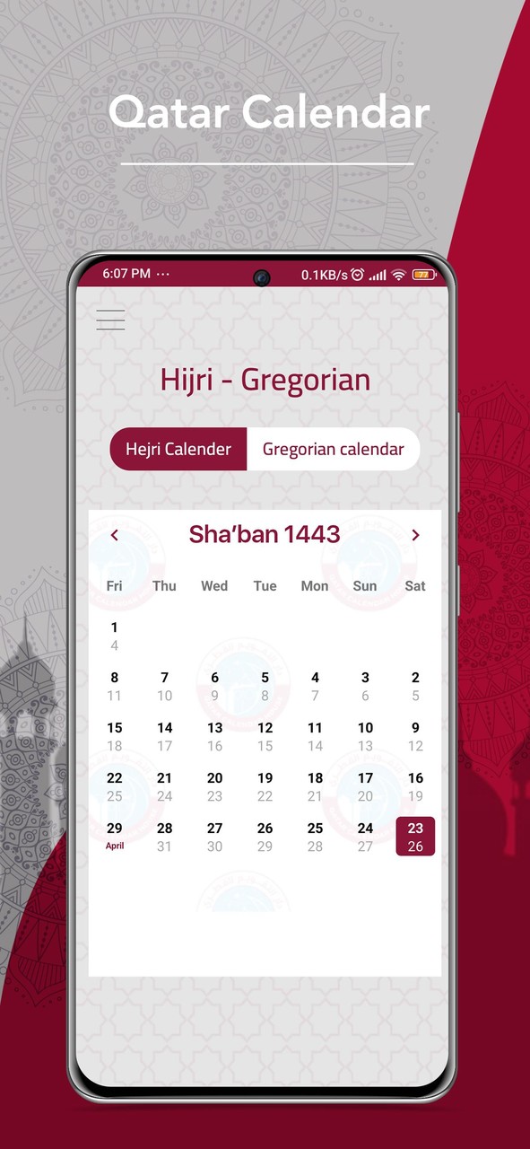 Qatar Calendar screenshot image 17_Popularmodapk.com