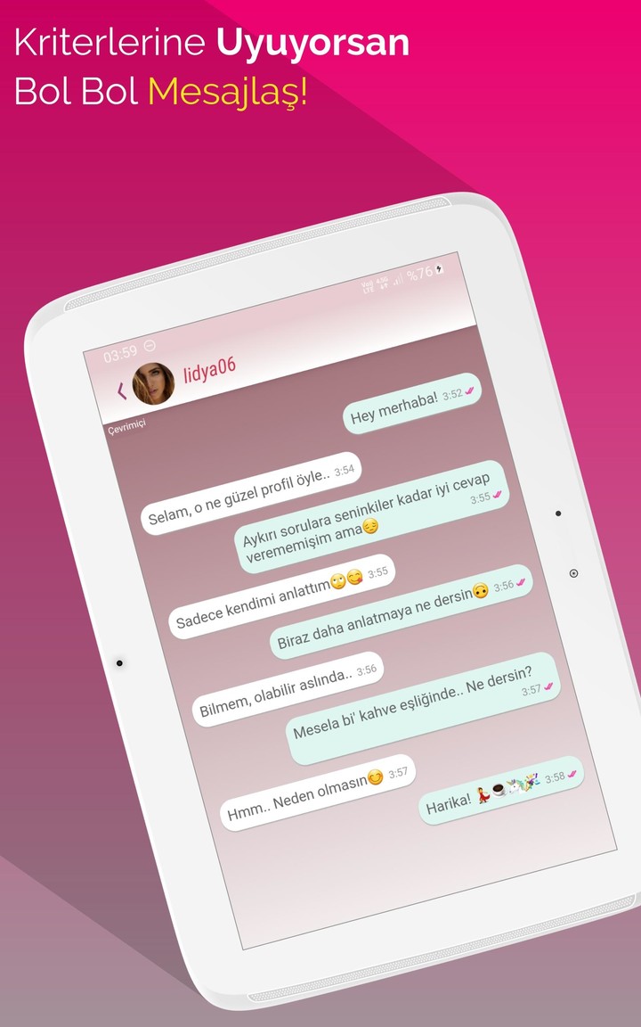 ElitAşk: Dating, Meeting, chat screenshot image 21_Popularmodapk.com