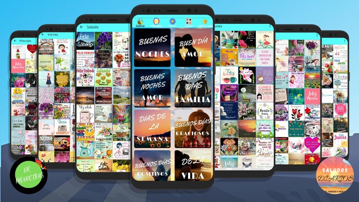 Saludos diarios - Buenos días screenshot image 4_Popularmodapk.com