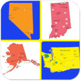 U.S States Maps Quiz1.1_rowtechapk.com