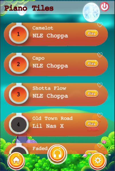 Shota Flow-NLE 🎹 Piano Tiles screenshot image 1_Popularmodapk.com