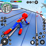 Stick Rope Hero Game Superhero<span>(No Ads)</span>1.0.3_rowtechapk.com