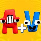 Merge Alphabet Monster Run 3d1.6_rowtechapk.com