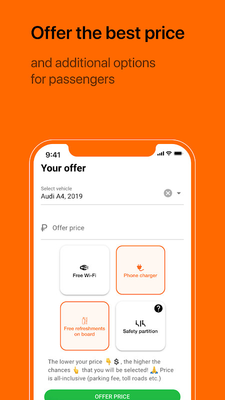 GetTransfer DRIVER screenshot image 4_Popularmodapk.com