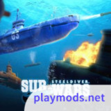 Steel Diver:Sub Wars<span>(Free download)</span>nightly-2104_rowtechapk.com