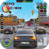 Driving School - City Car Game1.0_rowtechapk.com