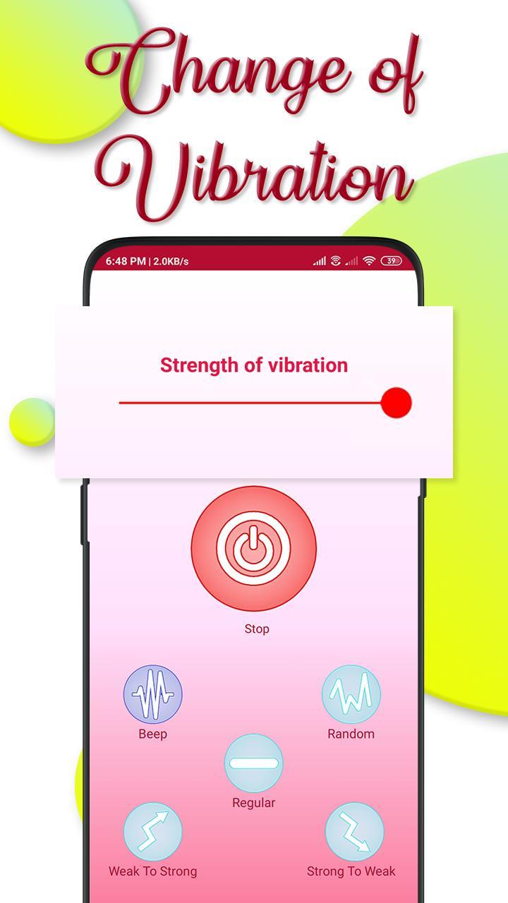 Vibration app, strong vibrate screenshot image 5_Popularmodapk.com