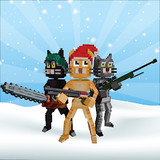 Battle Cats: Pets Craft 3D<span>(No Ads)</span>0.5_rowtechapk.com