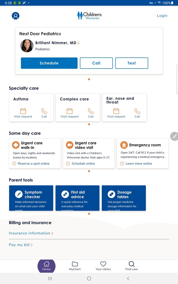 Children's Wisconsin screenshot image 8_Popularmodapk.com