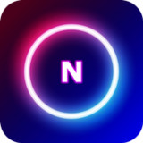 Neon Text On Photo: Neon Art1.0_rowtechapk.com