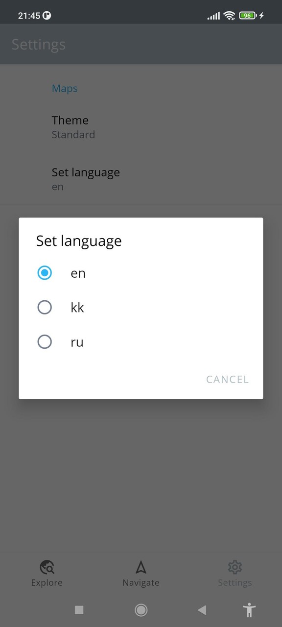 Almaty Kazakhstan Offline Map screenshot image 3_Popularmodapk.com