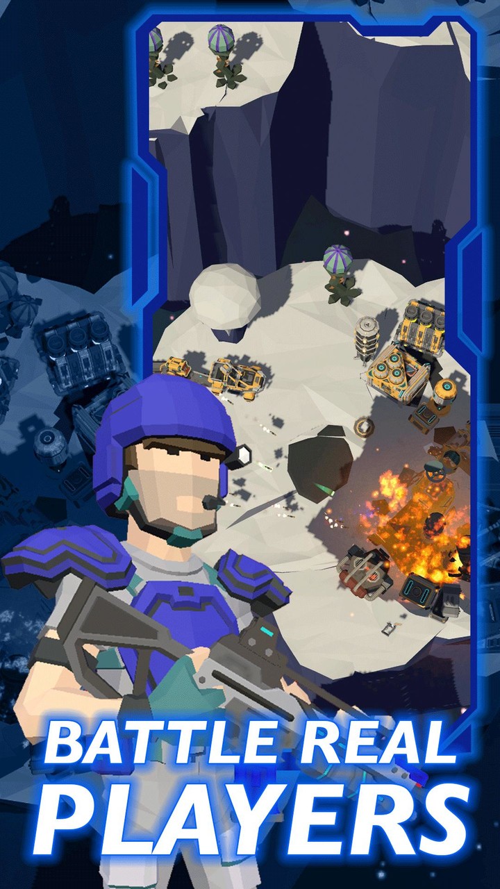 Attack on Command - RTS Games screenshot image 1_Popularmodapk.com