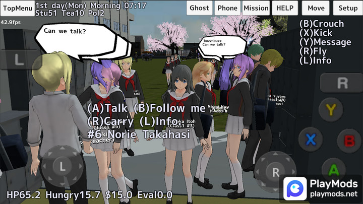 School Girls Simulator<span>(Unlimited Money)</span> screenshot image 1_Popularmodapk.com