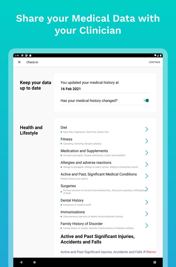 FEET'S screenshot image 14_Popularmodapk.com