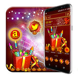 Diwali Crackers Launcher Theme4.3_rowtechapk.com