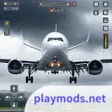 Airplane Game Simulator<span>(Unlimited Money)</span>1.3.71_rowtechapk.com