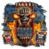Fire Skull Theme1.2_rowtechapk.com