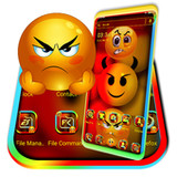 Devil Emoji Launcher Theme1.1_rowtechapk.com