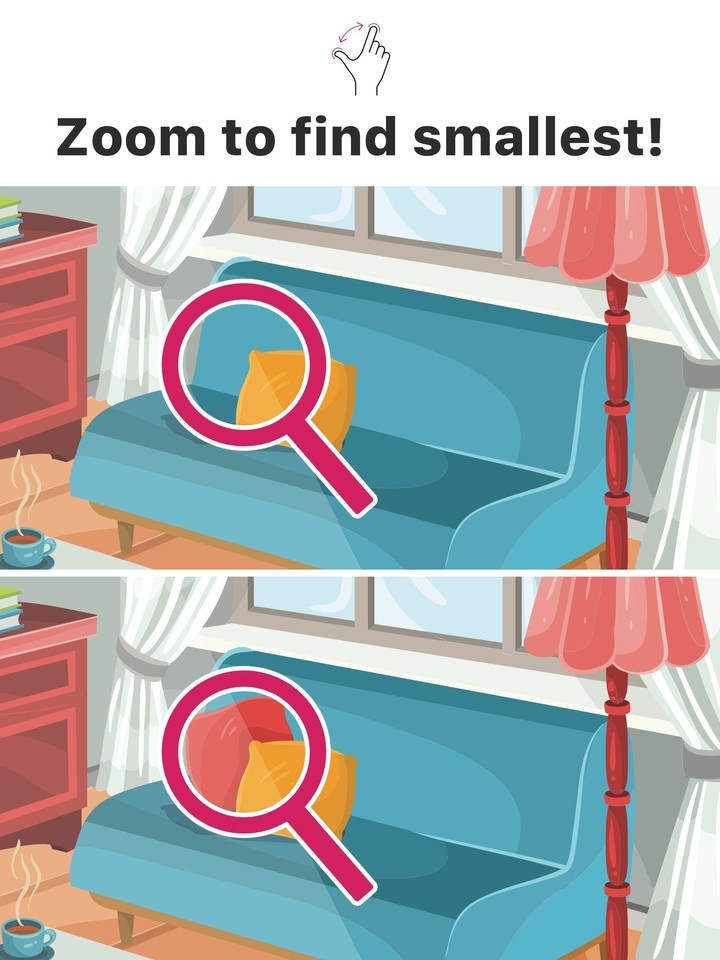 Difference: spot a differences screenshot image 9_Popularmodapk.com