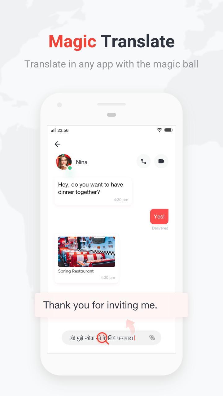 U-Dictionary: Oxford Dictionary Translate<span>(Unlocked)</span> screenshot image 3_Popularmodapk.com