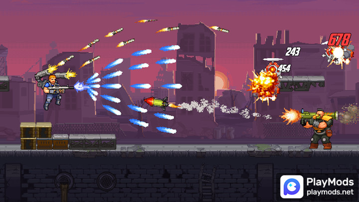 Gun Force: Action Shooting<span>(No Ads)</span> screenshot image 4_Popularmodapk.com