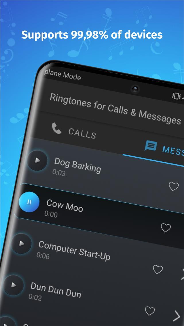Ringtones for Calls & Messages screenshot image 7_Popularmodapk.com