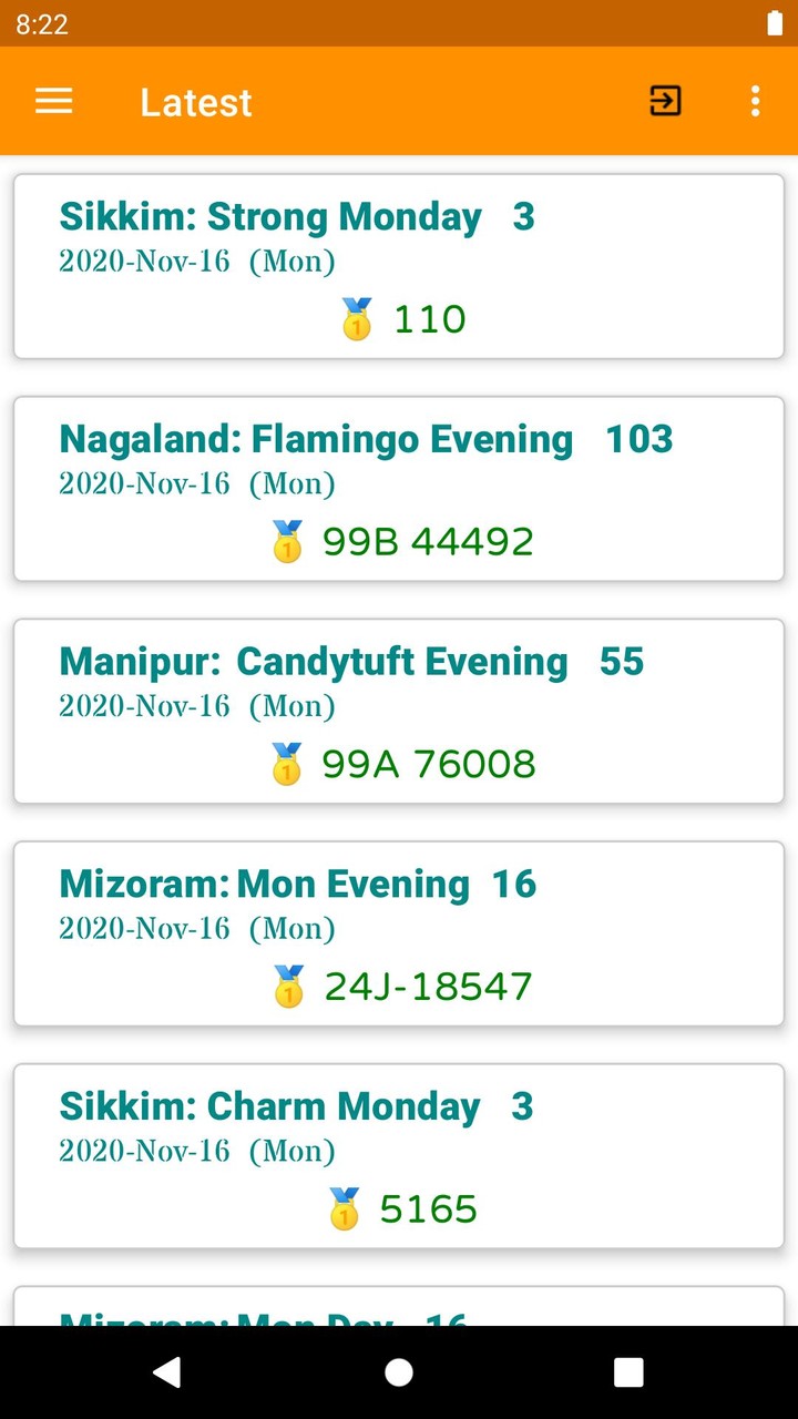 Olitham: Kerala Lottery Guessi screenshot image 1_Popularmodapk.com