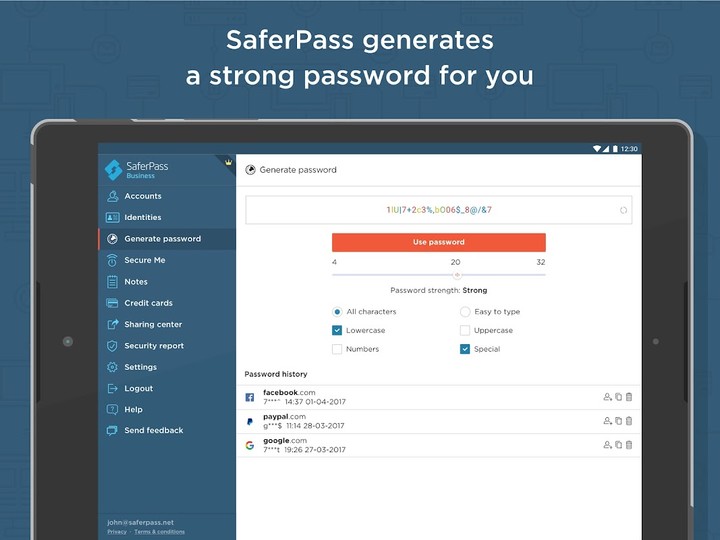 SaferPass Business Premium screenshot image 6_Popularmodapk.com
