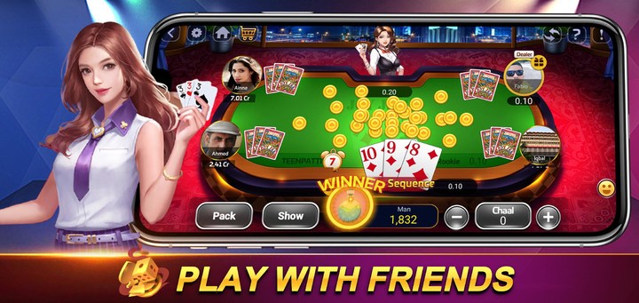 Yummy TeenPatti screenshot image 5_Popularmodapk.com