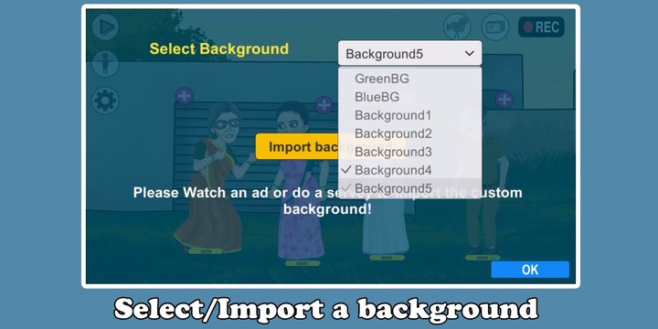 Chroma Toons - Make Animation screenshot image 10_Popularmodapk.com