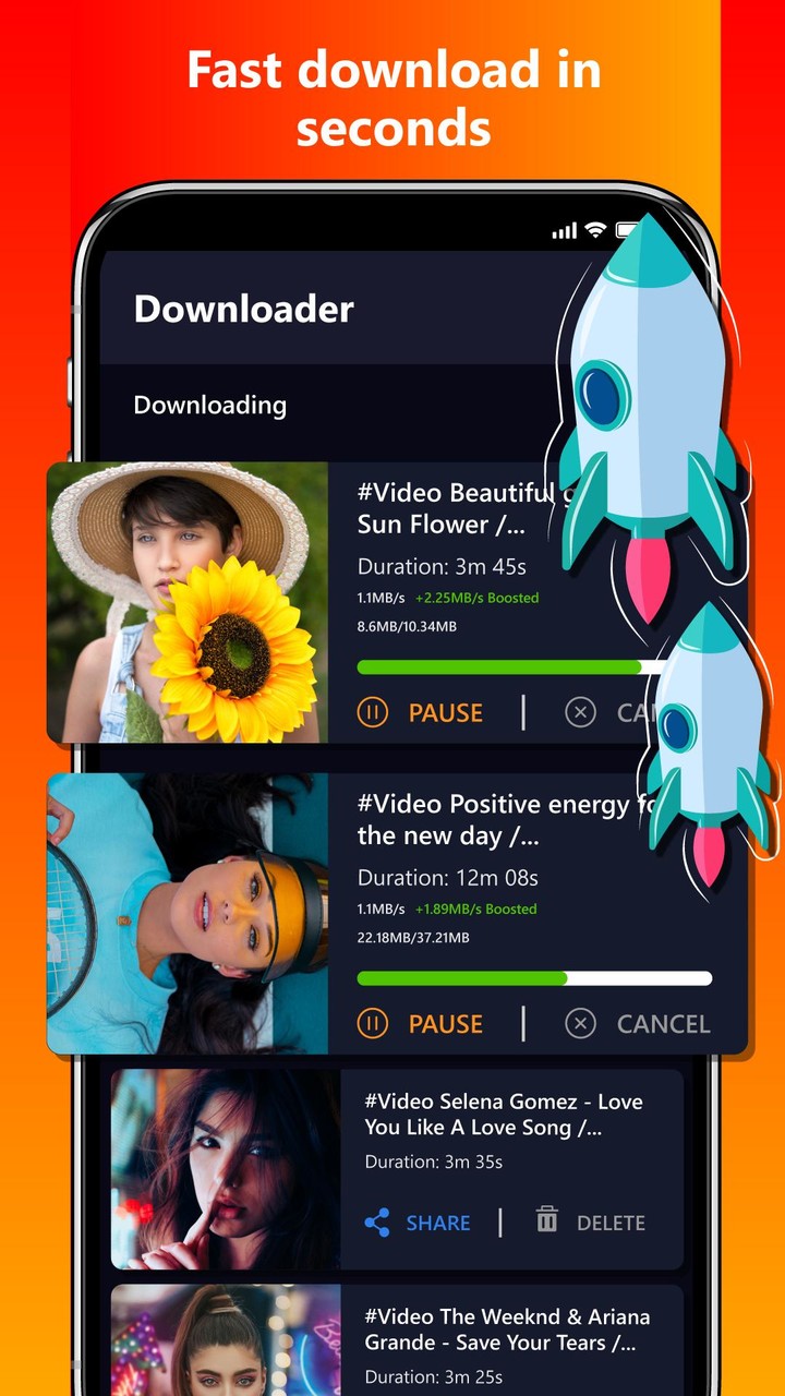 All Tube Video Downloader screenshot image 2_Popularmodapk.com