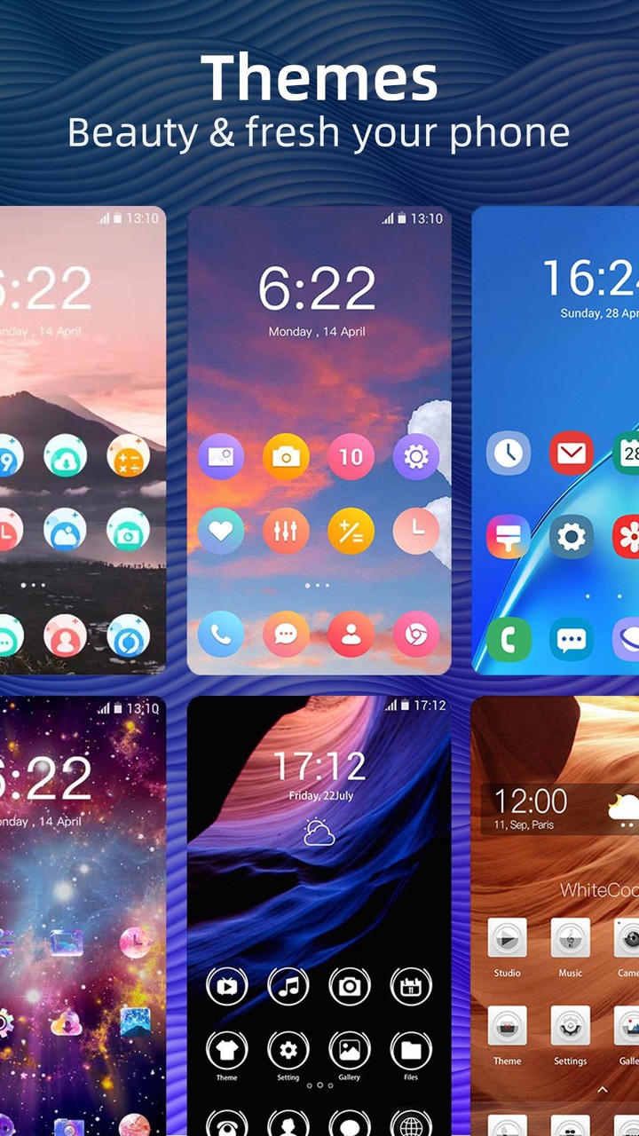 Pie Launcher version 2022 screenshot image 3_Popularmodapk.com