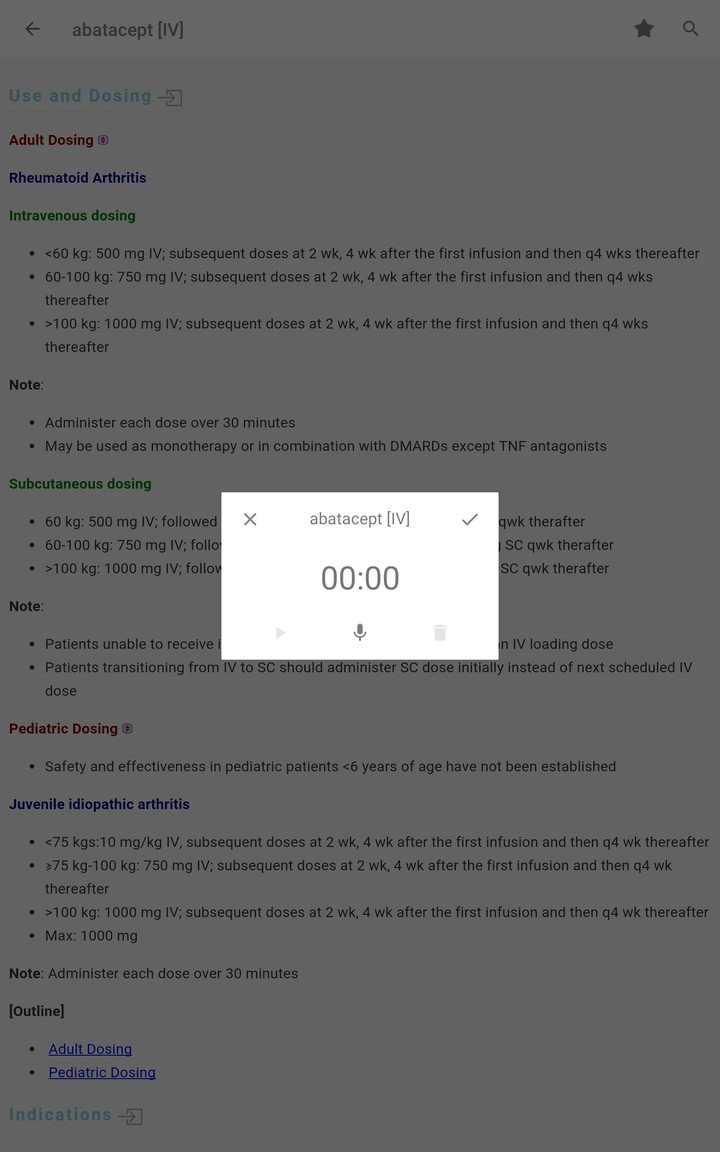 Skyscape Rx - Drug Guide screenshot image 17_Popularmodapk.com