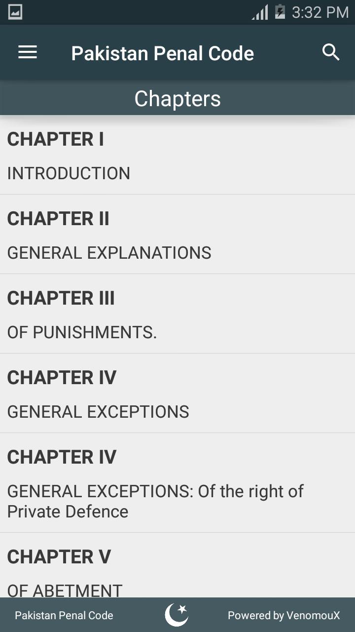 PPC Pakistan Penal Code 1860 screenshot image 8_Popularmodapk.com