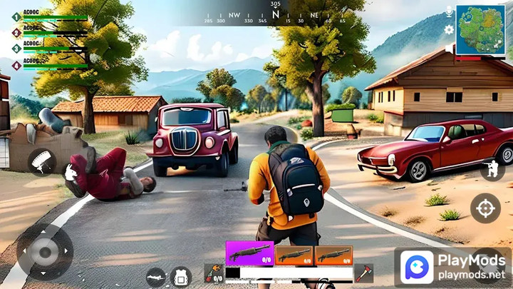 Battle Royale Survival Game 3D<span>(Speed change)</span> screenshot image 3_Androidswiki.net