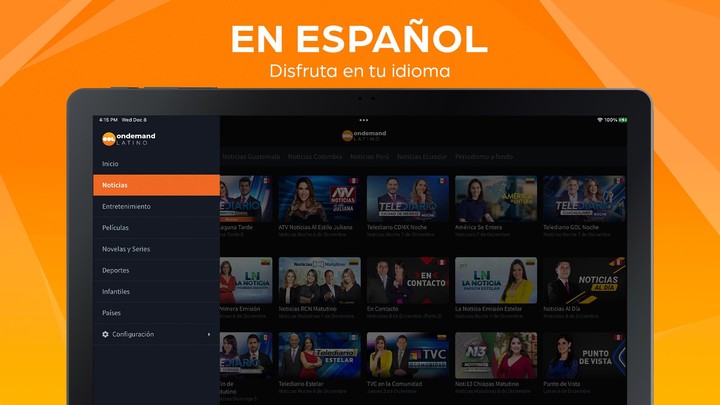 OnDemandLatino screenshot image 12_Popularmodapk.com