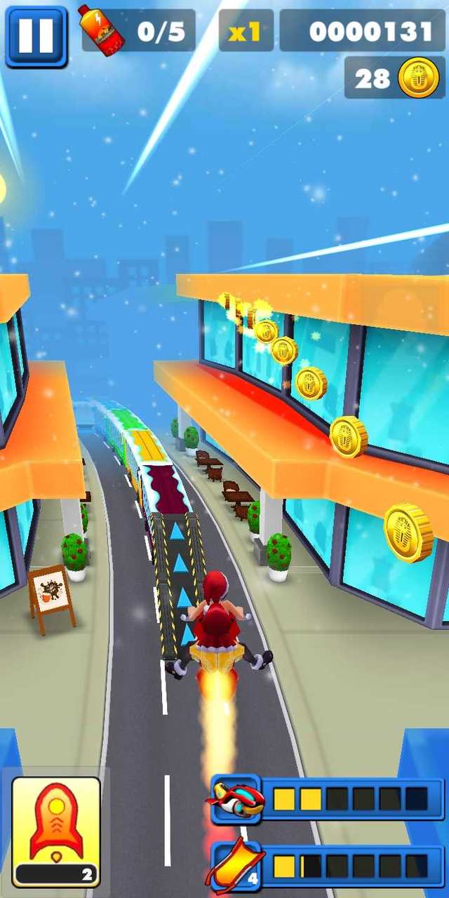 地铁公主跑酷<span>(Unlimited Money)</span> screenshot image 3_Popularmodapk.com