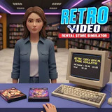 Retro Video Rental Store Sim<span>(Unlock Full Content)</span>0.2_rowtechapk.com