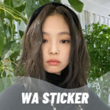 Jennie Blackpink WASticker1.4_rowtechapk.com