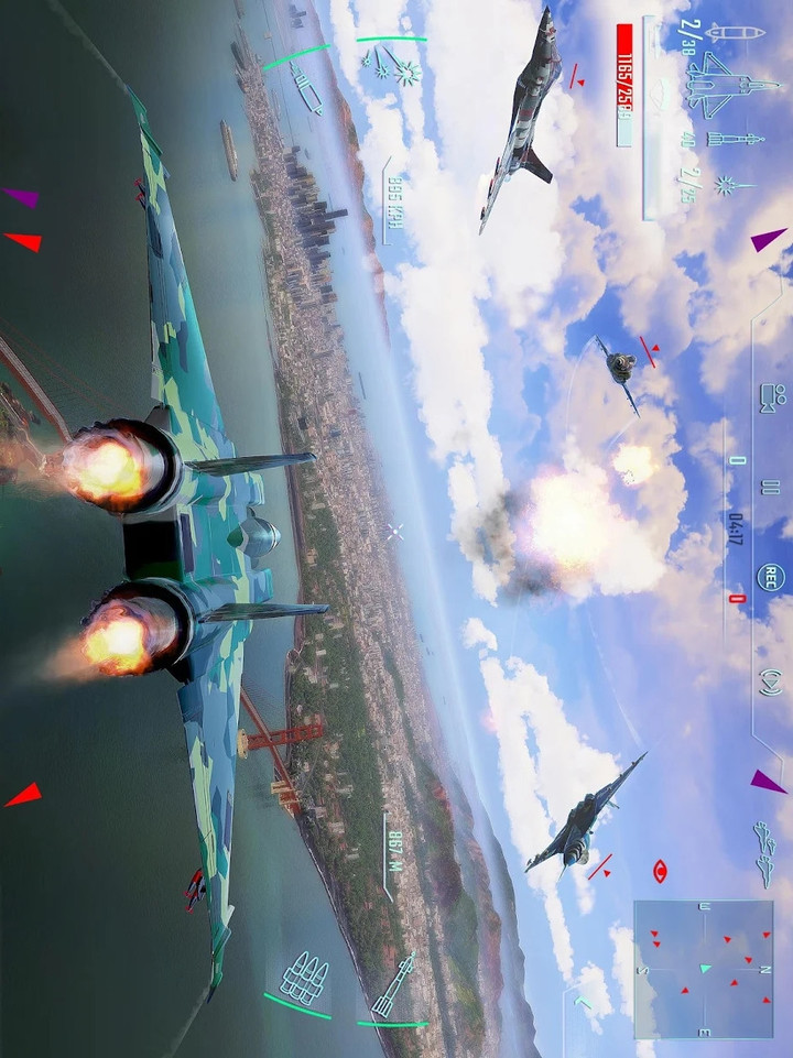 Sky Gamblers - Infinite Jets(Mod Menu) screenshot image 5_Popularmodapk.com