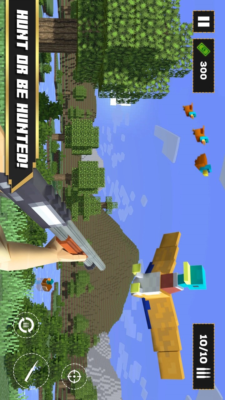 Duck Hunt 3D - Craftsman screenshot image 3_Popularmodapk.com