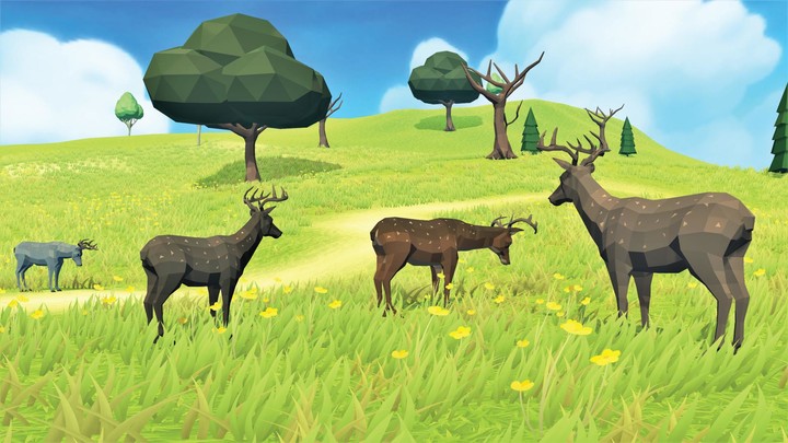 Deer Simulator Jungle Animals screenshot image 9_Popularmodapk.com