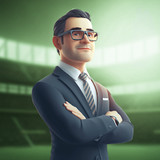 Club Chairman - Soccer Game<span>(Unlimited Diamonds)</span>1.1_rowtechapk.com