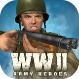 世界大战前线英雄：二战突击队射手破解版<span>(mod)</span>1.1.2_rowtechapk.com