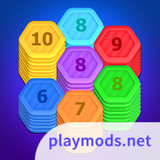 Hexa Stack: Sorting Puzzle<span>(No Ads)</span>0.5.42_rowtechapk.com