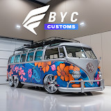BYC Customs - Restore Cars 3D<span>(Unlimited Currency)</span>1.6_rowtechapk.com